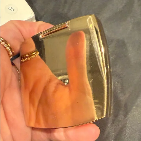 Dior Compact Mirror Double-Sided Mirror Gold Brand New (in wrapping) - Picture 10 of 16